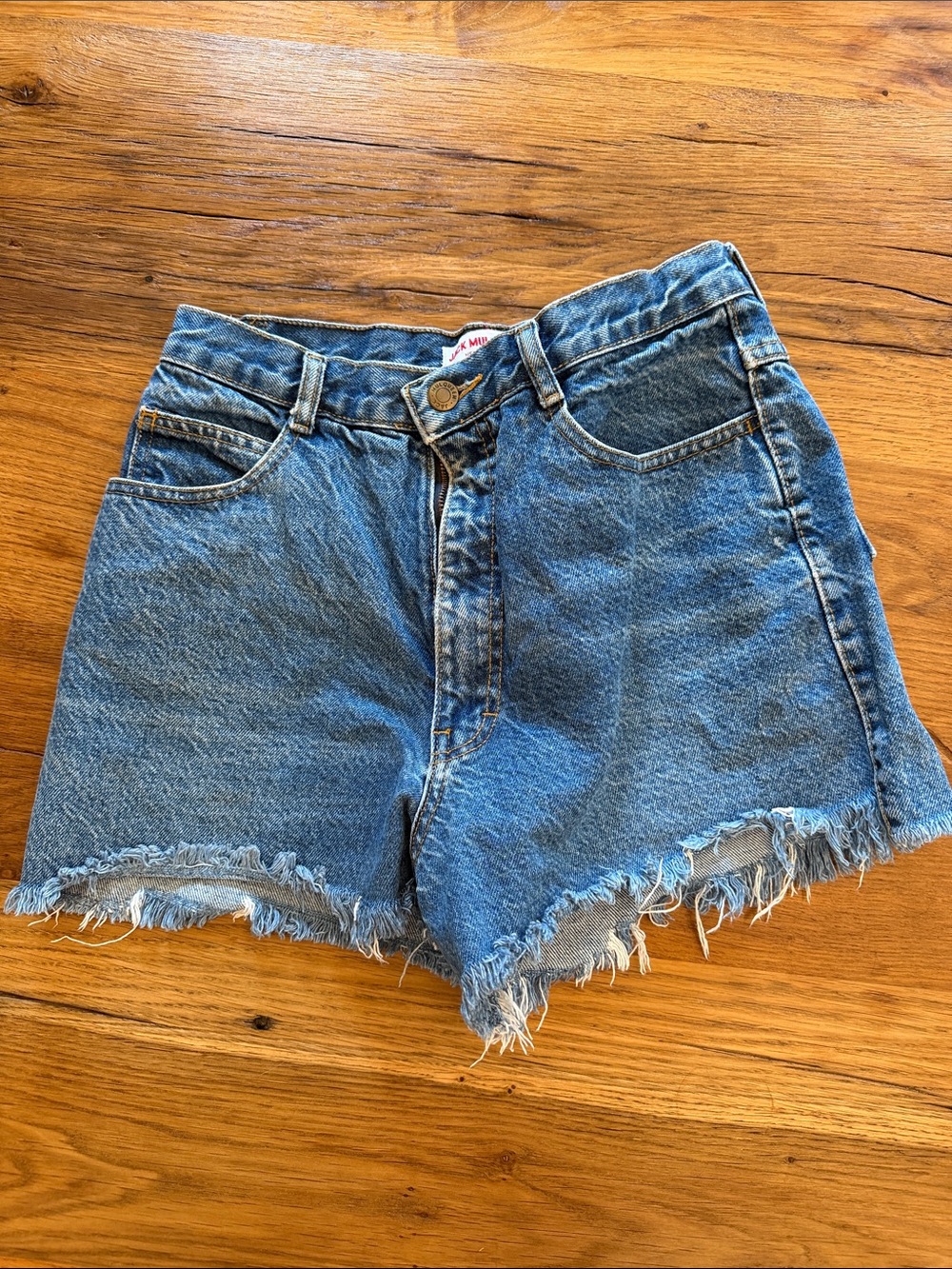 Vintage Jack Mulqueen Denim Shorts